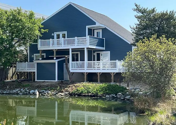Apartment La Vista Bay-112 - 75th St -upper -d Ocean City